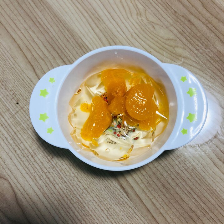 みかん缶詰でみかんゼリー レシピ 作り方 By ろーるけーき 楽天レシピ